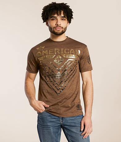 American Fighter Crystal River T-Shirt front view