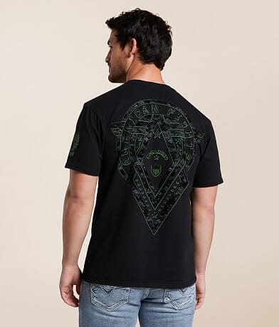 American Fighter Baldridge T-Shirt BACK