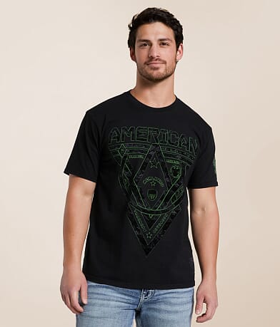 American Fighter Baldridge T-Shirt front view