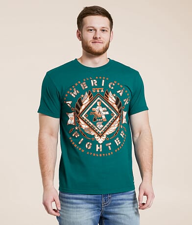 American Fighter Brownlee T-Shirt front view
