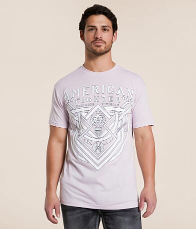 American Fighter Lost Springs T-Shirt front view
