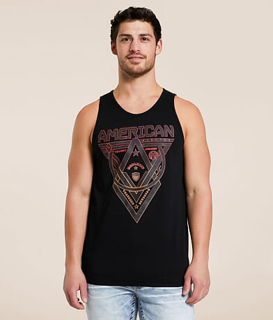American Fighter Baldridge Tank Top front view