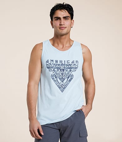American Fighter Levelock Tank Top front view