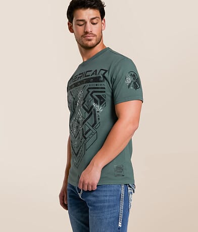 American Fighter Oceanside T-Shirt front view