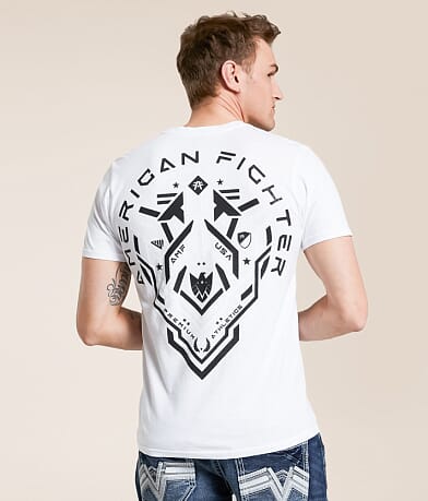 American Fighter Ballard T-Shirt BACK