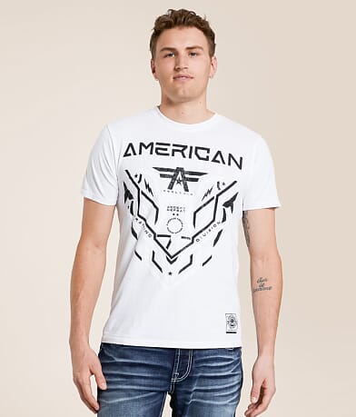 American Fighter Ballard T-Shirt front view