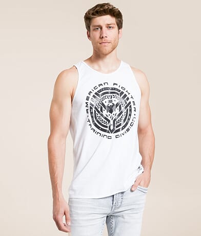 American Fighter Belgrade Tank Top front view