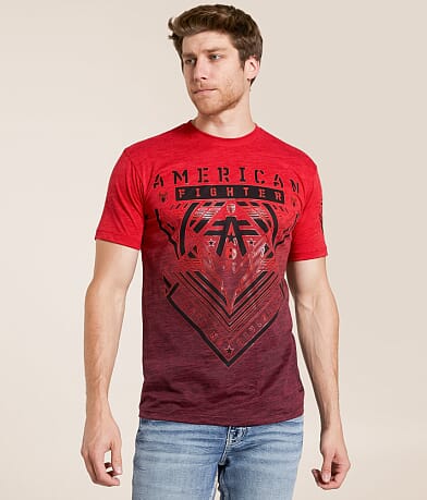 American Fighter Wardell T-Shirt front view