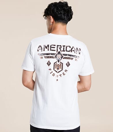 American Fighter Fairbanks T-Shirt back view