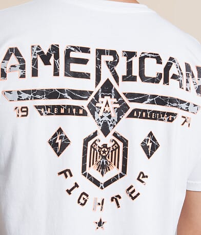 American Fighter Fairbanks T-Shirt misc detail 1 view