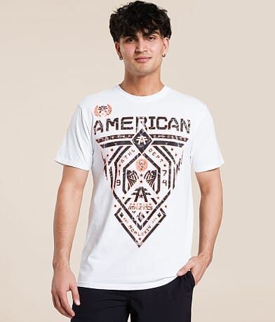 American Fighter Fairbanks T-Shirt front view