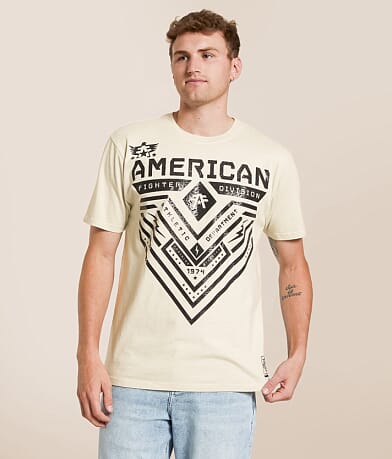 American Fighter Crystal River T-Shirt front view