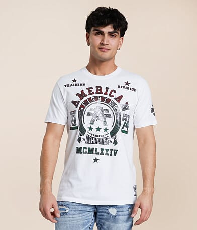 American Fighter Dalton T-Shirt front view