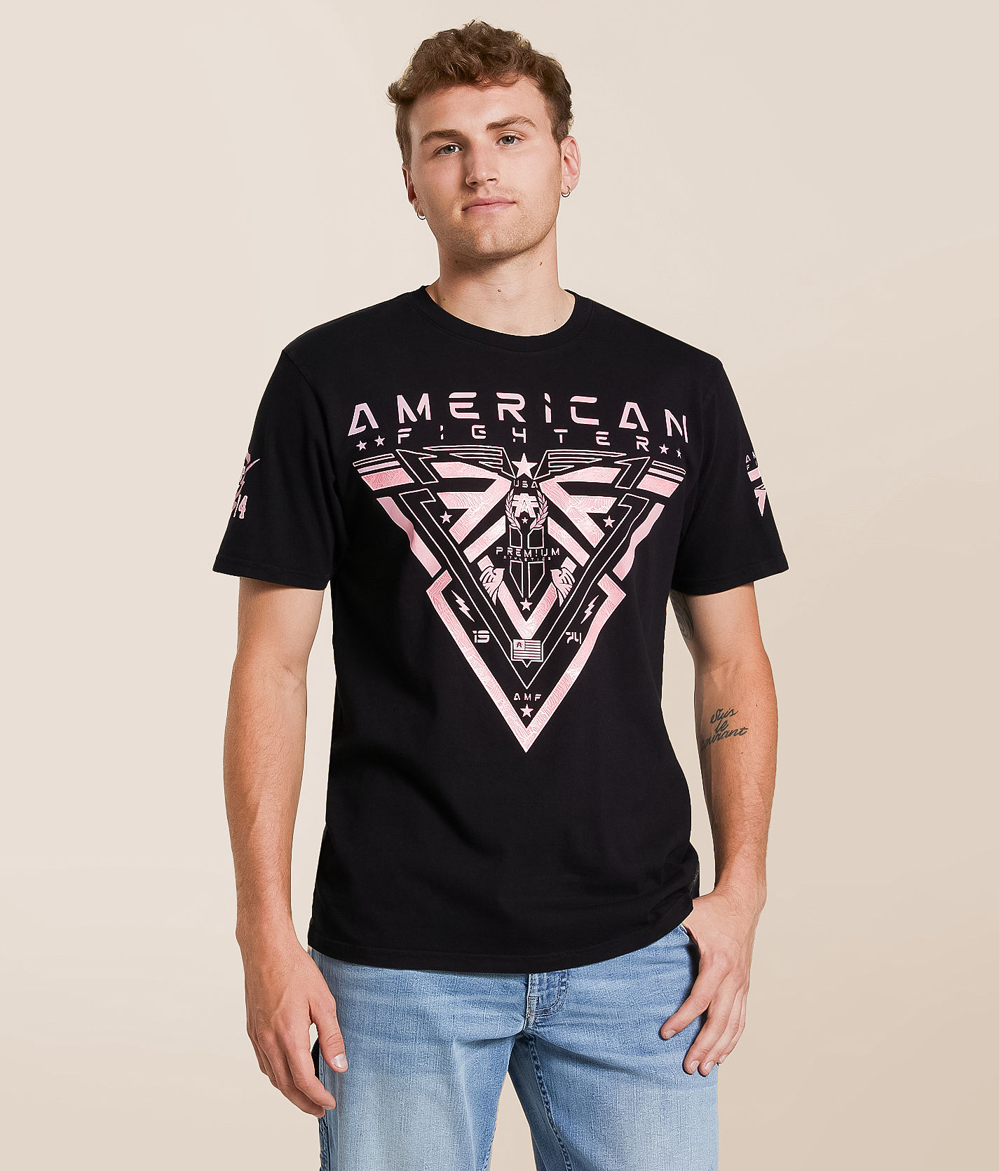 American Fighter Glenside T-Shirt - Men's T-Shirts in Black