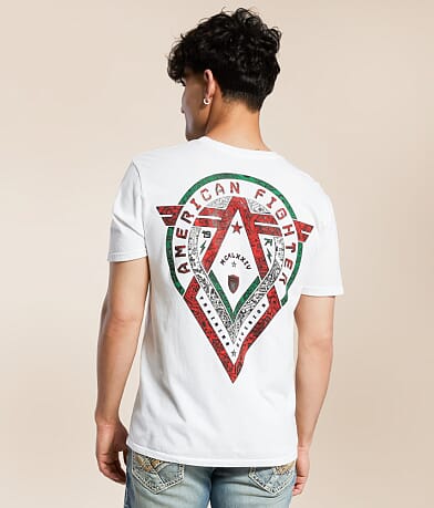 American Fighter Baldridge T-Shirt BACK
