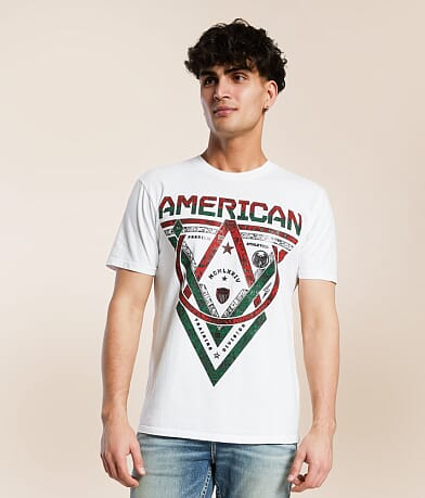 American Fighter Baldridge T-Shirt front view