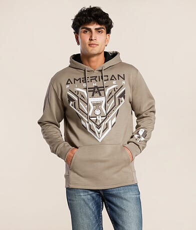 American Fighter Ballard Hooded Sweatshirt front view
