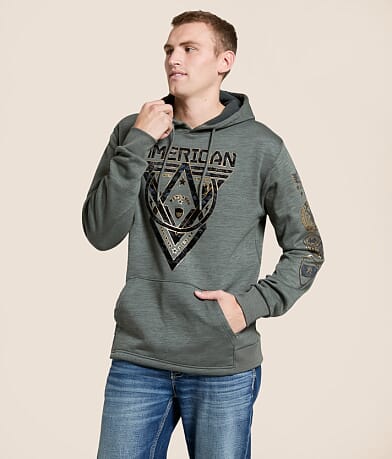 American Fighter Baldridge Hooded Sweatshirt front view
