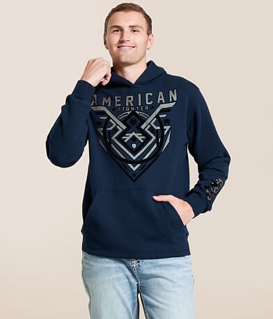 American Fighter Oakview Hooded Sweatshirt front view