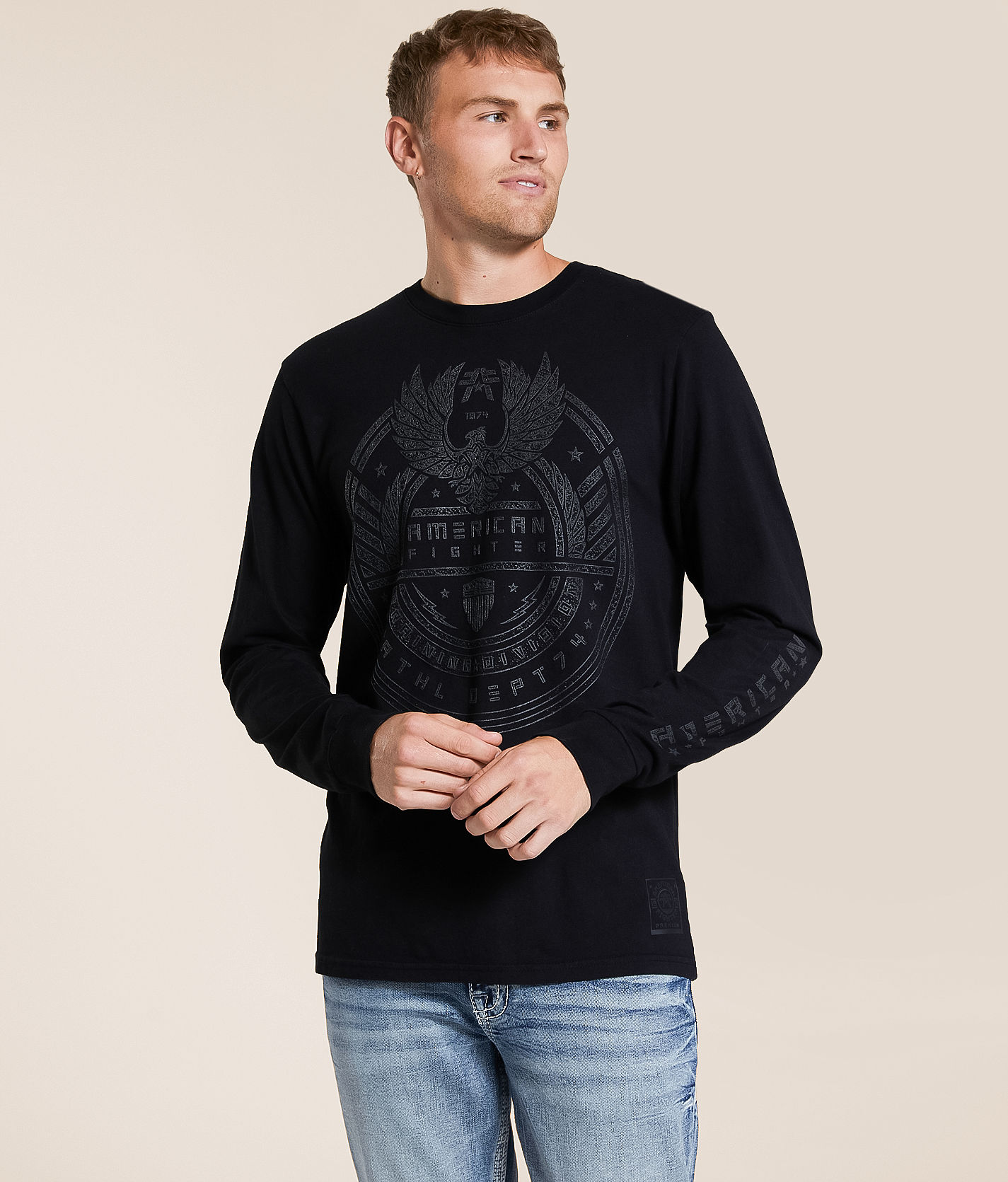 American Fighter Millerton T-Shirt - Men's T-Shirts in Black