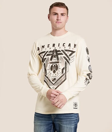 American Fighter Brighton T-Shirt front view
