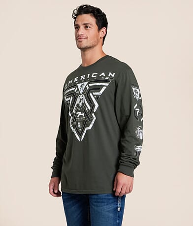 American Fighter Midnight T-Shirt front view