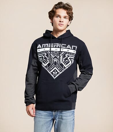 American Fighter Oceanside Hooded Sweatshirt front view