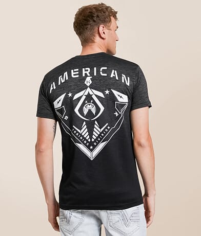 American Fighter Griffith T-Shirt back view
