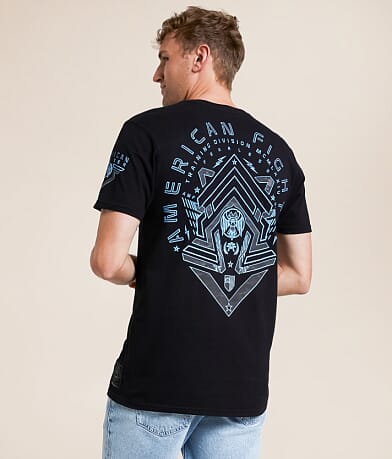 American Fighter Springbrook T-Shirt back view
