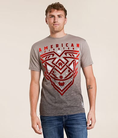 American Fighter Redrock T-Shirt front view