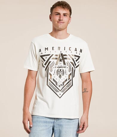 American Fighter Brighton T-Shirt front view