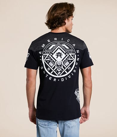 American Fighter Clearview T-Shirt BACK