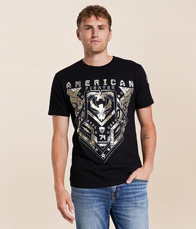 American Fighter Cloverport T-Shirt front view