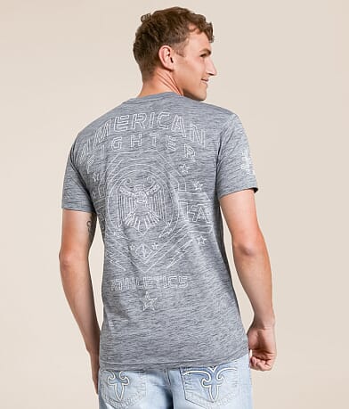 American Fighter Duffield T-Shirt back view