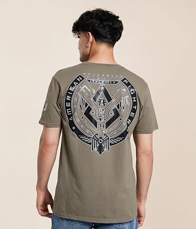 American Fighter Kingsland T-Shirt front view
