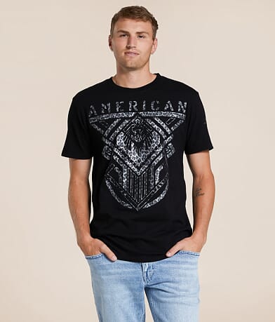 American Fighter Barton T-Shirt front view