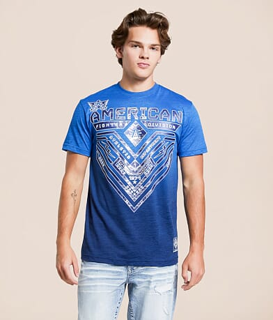 American Fighter Crystal River T-Shirt front view