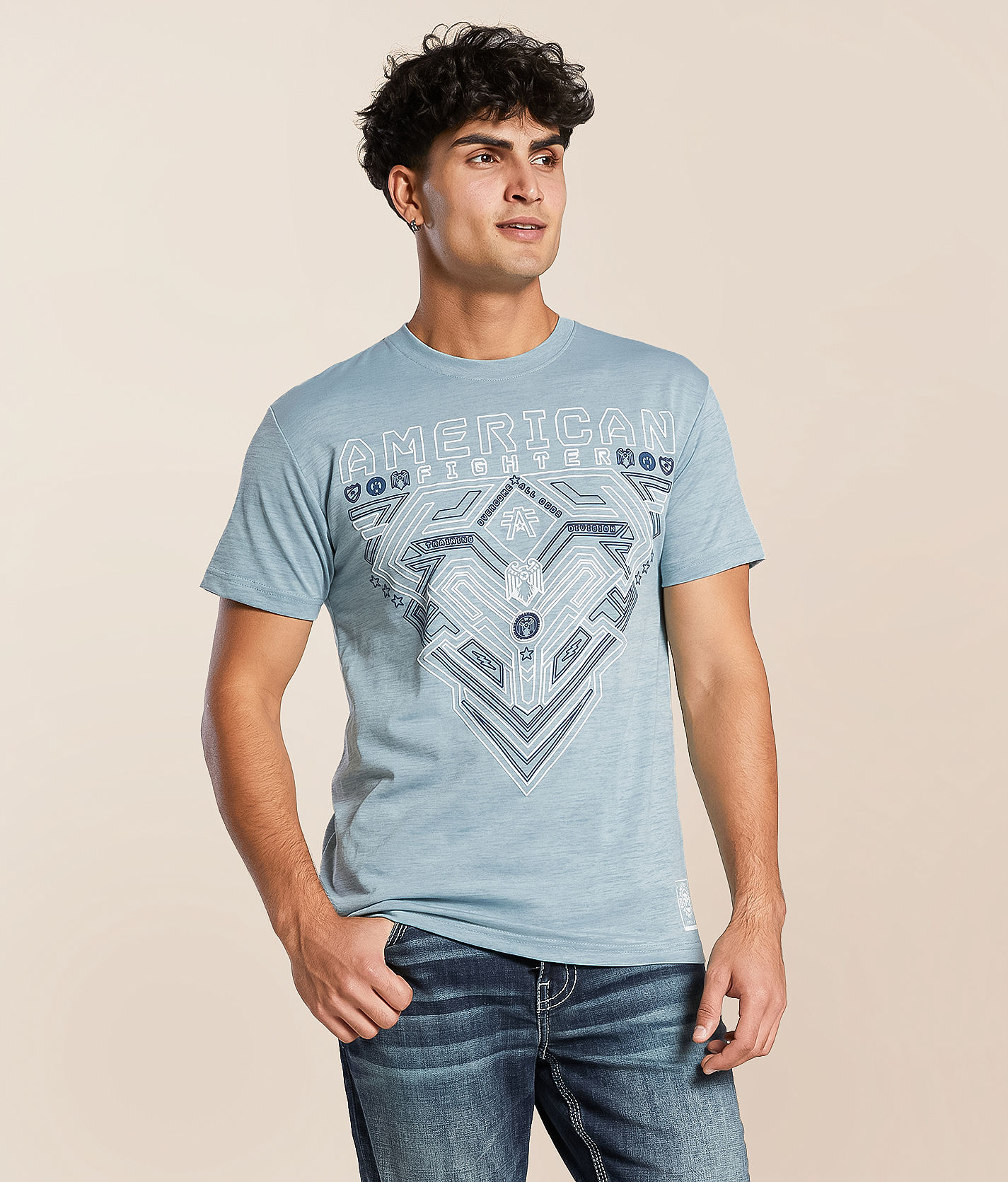 ★★Adairs★★ Shumufoil Fighter Tee JC7652 Training T-Shirts – Fighters Europe