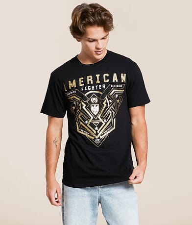 American Fighter Brimley T-Shirt front view
