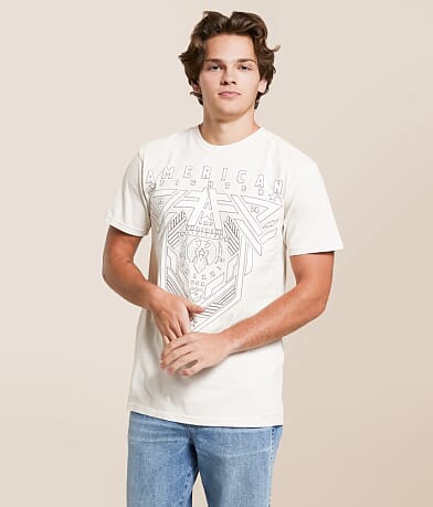 American Fighter Brighton T-Shirt front view