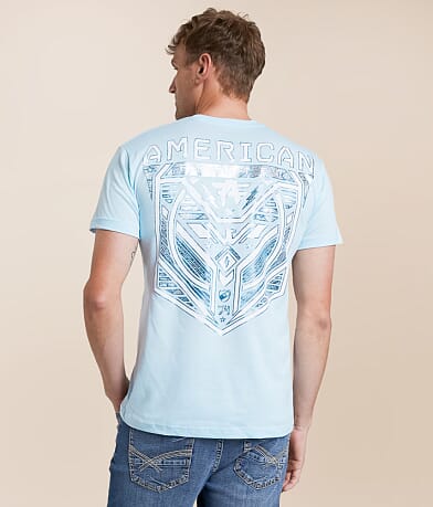 American Fighter Blakely T-Shirt back view