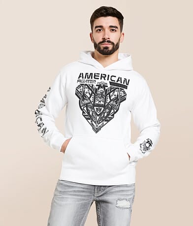 American Fighter Hollins Hooded Sweatshirt front view
