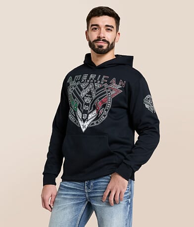 American Fighter Kingsland Hooded Sweatshirt front view