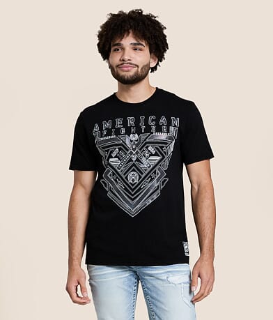 American Fighter Hubbell T-Shirt front view
