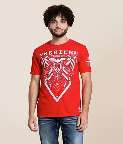 American Fighter Cullen T-Shirt front view