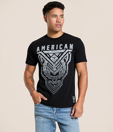 American Fighter Foxpark T-Shirt front view