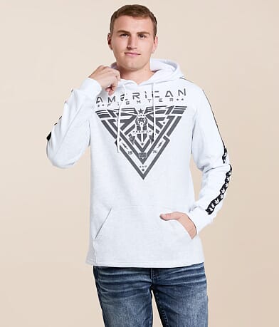 American Fighter Glenside Hooded Sweatshirt front view