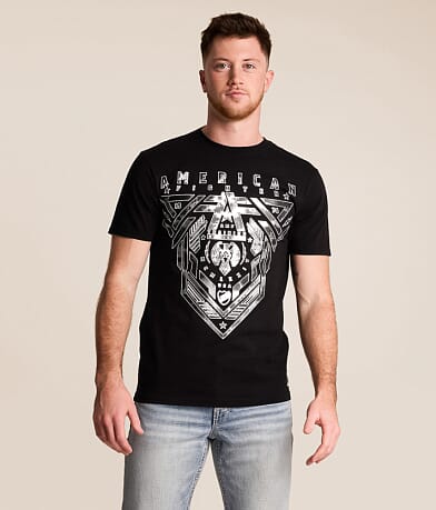 American Fighter Brighton T-Shirt front view