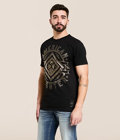 American Fighter Bridge City T-Shirt front view