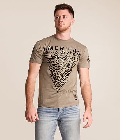American Fighter Cranston T-Shirt front view